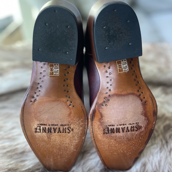 Shyanne genuine leather boots - Picture 4 of 7